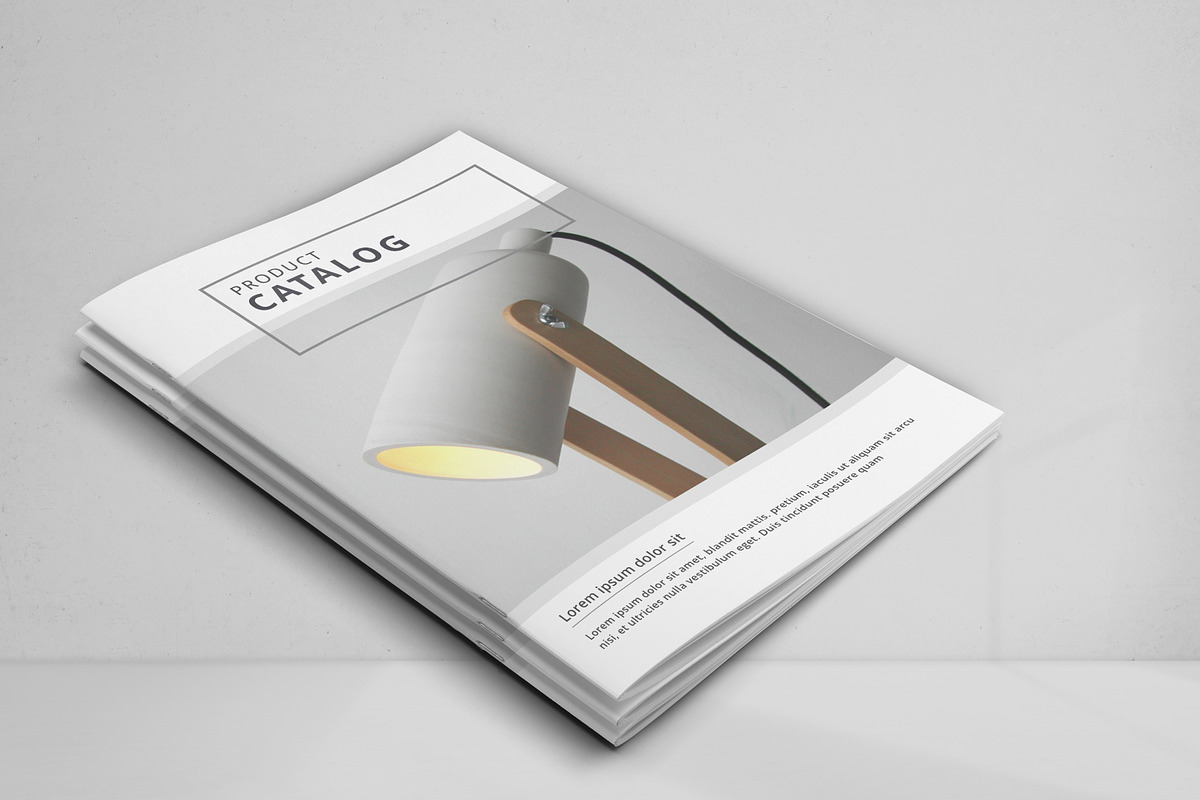 Product Catalog, a Brochure Template by design_pick (Photo 2 of 10)