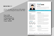 CV Template Minimalist Professional, a Resume Template by Blue Digital Studio (Thumbnail 2 of 2)