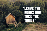 Halken Typeface, a Sans Serif Font by MikeHill (Thumbnail 4 of 4)
