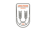 Beer logos, a Branding & Logo Template by I-RO (Thumbnail 1 of 9)
