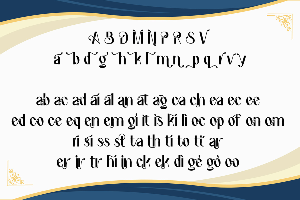 Sankge – Sans Serif Font, a Sans Serif Font by NDNL Studio (Photo 5 of 6)