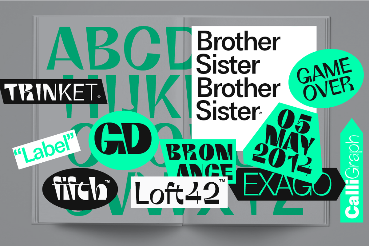 Boring Sans 30 fonts, a Sans Serif Font by Zetafonts (Photo 9 of 14)