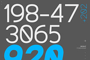 Brada sans - A designers font family, a Sans Serif Font by Twinbrush (Thumbnail 2 of 16)