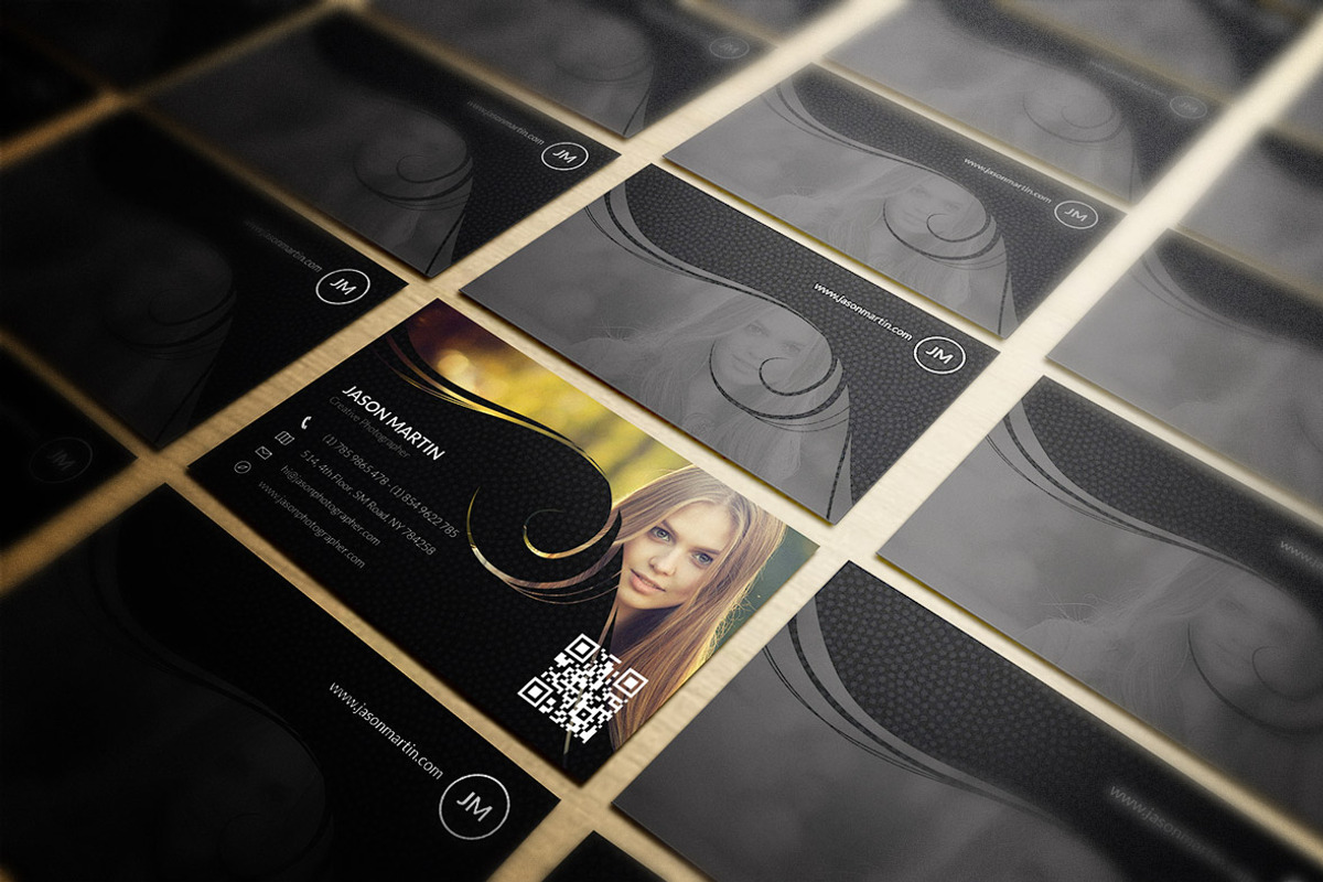 Creative photographer business card, a Business Card Template by bouncy (Photo 2 of 4)