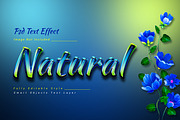 Natural Psd Text Style Effect, a Layer Style Add-On by zahidhossainalif (Thumbnail 1 of 2)