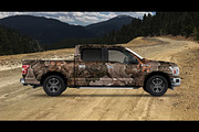2019 Ford F150 Truck PSD mockup, a Graphic by mockupdepot (Thumbnail 1 of 3)