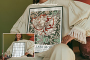 AILINA | Person Frame Mockup Set, a Household Mockup by SoleilHomeMockups (Thumbnail 8 of 13)