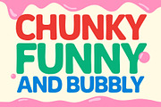 Gumbloo, a Sans Serif Font by graphicook (Thumbnail 2 of 10)