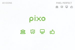 Pixo Icons