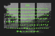 Wanderland Display Font, a Script Font by Vintage Type Company (Thumbnail 3 of 9)