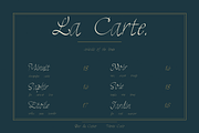 Etherose - Elegant Script, a Handwritten Font by Lettra Studio (Thumbnail 7 of 11)