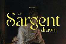CS Sargent Drawn