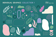 Graphical Instagram Templates - PSD, a Social Media Template by Carole Chevalier (Thumbnail 10 of 13)