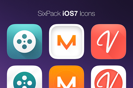 SixPack iOS7 Icons