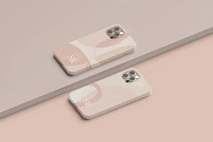 Phone 12 Pro Case Mockup, an iPhone Mockup by Se٧enStudio