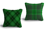 Christmas Seamless  Plaid Patterns, a Pattern Graphic by Vectorchoice (Thumbnail 6 of 6)