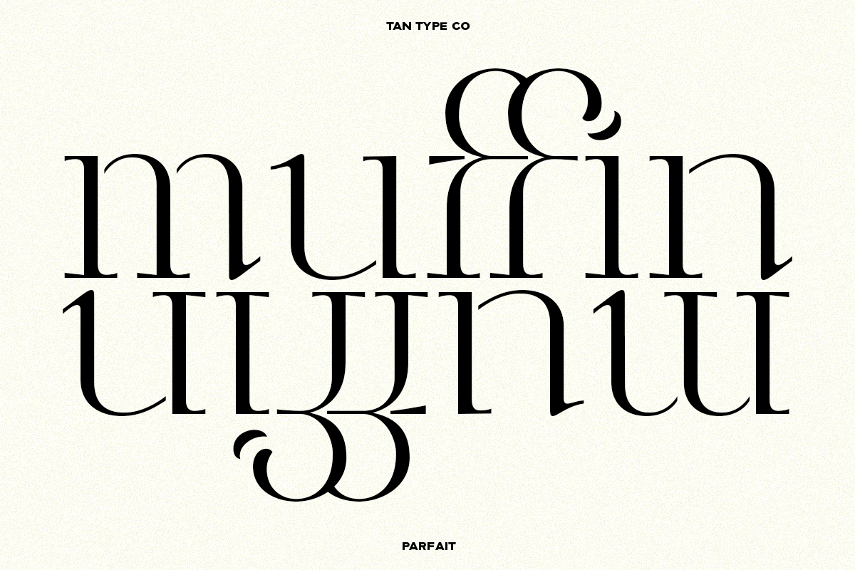 Tan Parfait Font Free Downloadv - UIFreebies