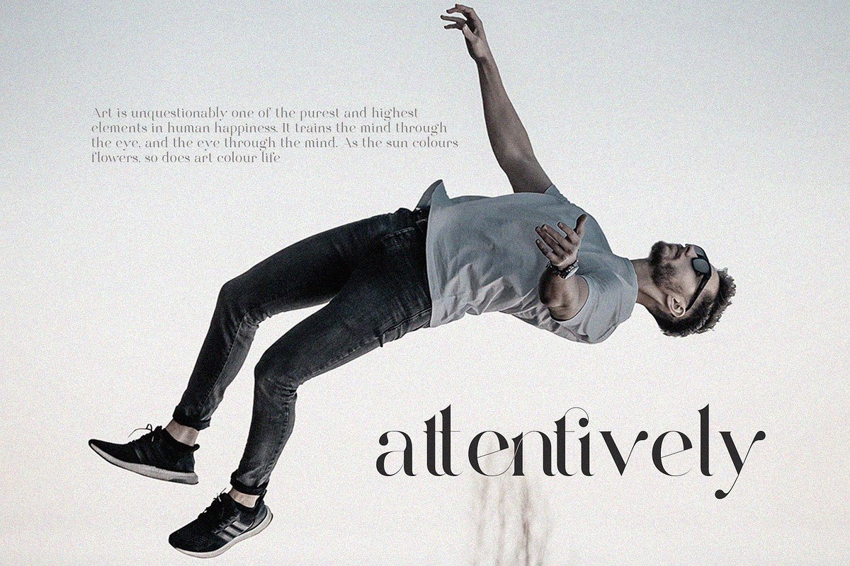 Calista Ligature Serif Typeface, a Serif Font by Graphicxell (Photo 6 of 7)