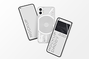 Nothing Phone 1 Mockup, an Android Mockup by Mockupdaddy (Thumbnail 16 of 29)