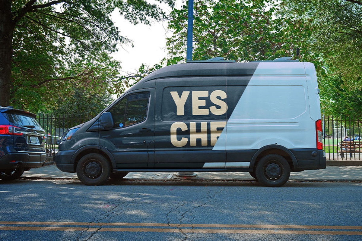 Vehicle Wrap Photoshop Template, an Advertising Mockup by SUH-NY (Photo 21 of 22)