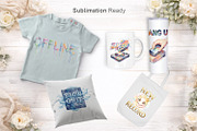 Sarcastic 90s Tech Sublimation, an Illustration by Artnoy (Thumbnail 6 of 8)