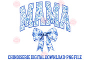 Mama Chinoiserie Coquette Png, an Object Graphic by RETROVIBZDESIGNS (Thumbnail 1 of 5)