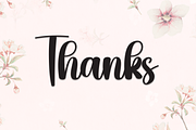 Calya | Script Font, a Handwritten Font by Scratchones (Thumbnail 9 of 9)