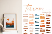 Terrain Abstract Landscape, an Illustration by Backyard Rose (Thumbnail 9 of 16)