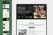 Accountant Wix Studio Website, a Wix Template by Kitteeh (Thumbnail 8 of 20)