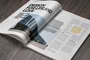 (50% Off) InDesign Magazine Template, a Magazine Template by broluthfi (Thumbnail 3 of 5)