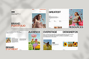 Qxy Brand Portfolio Template, a Presentation Template by Studio Artisan (Thumbnail 4 of 9)