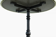 Round bistro table, a Furniture 3D Model by happy brush (Thumbnail 8 of 12)