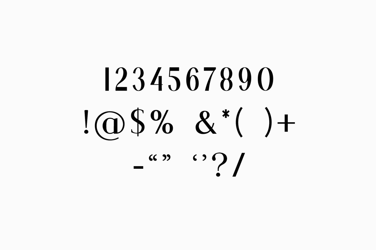 Chinchilla Vintage Serif Font, a Serif Font by UICreative (Photo 9 of 12)