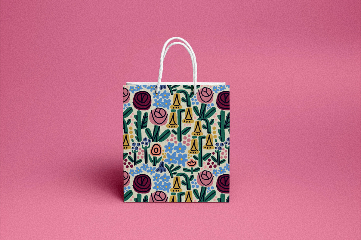 Petal Harmony, a Pattern Graphic by Twisted Tail (Photo 9 of 9)