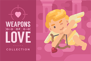 Weapons of Love Valentine collection
