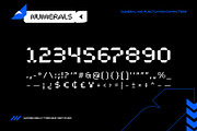 Mantrex - Futuristic Display Font, a Sans Serif Font by Drizy (Thumbnail 3 of 10)