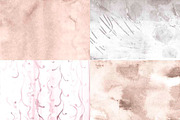 Delicate Pastel Papers (Watercolour), a Pattern Graphic by Liz Plummer (Thumbnail 3 of 5)