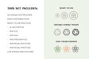 Sustainable Packaging Icons, an Outline Icon by Uniko Studio (Thumbnail 2 of 5)