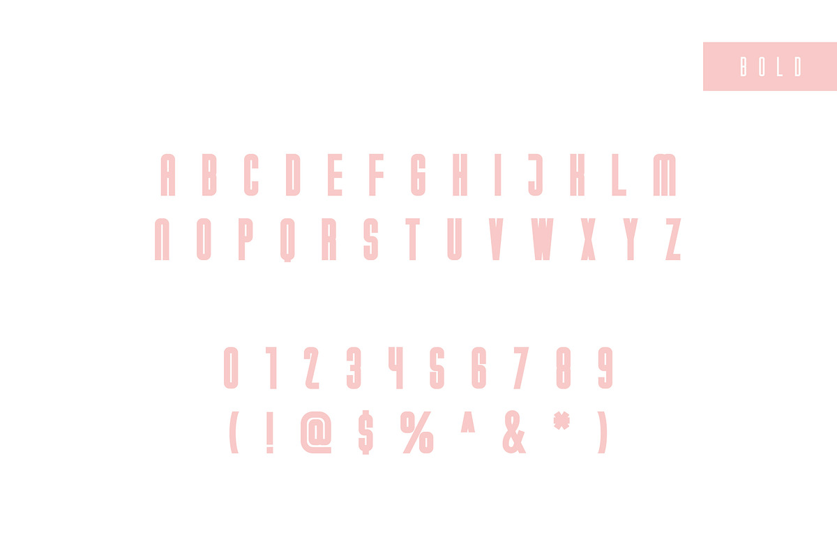 Vibe Condensed Font Family preview 8