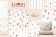 Vintage Circus Watercolor Set, a Decorative Illustration by Eva Gentle (Thumbnail 12 of 16)