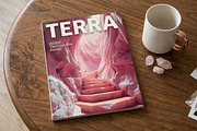 Pink Crystal Cave Stairs Stock Photo, a Nature Photo by Aura Canyon HQ (Thumbnail 3 of 8)
