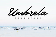 Demian - Handwritten Bold Typeface, a Script Font by KAZ by IanMikraz Studio (Thumbnail 3 of 5)