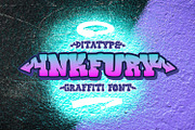 Inkfury, a Symbol Font by Ditatype (Thumbnail 1 of 11)