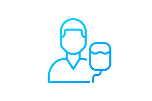 Intensive care pixel perfect, an Outline Icon by IMG Visuals