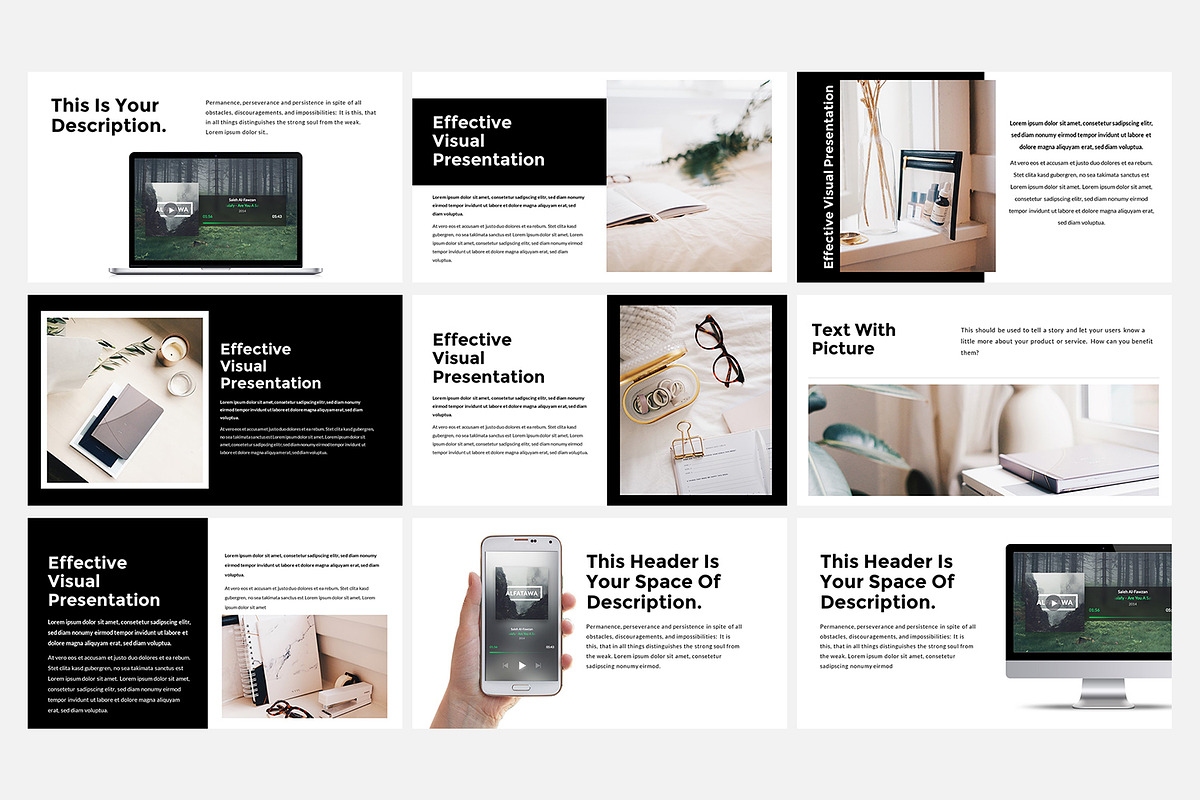 Clean Six Presentation, a Presentation Template by Fitra Noor (Photo 4 of 5)