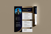 100 Resume - luxury templates, a Resume Template by Hamed Studio (Thumbnail 8 of 15)