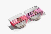 Package Donuts Mockup, a Packaging Mockup by Unerispace (Thumbnail 2 of 5)