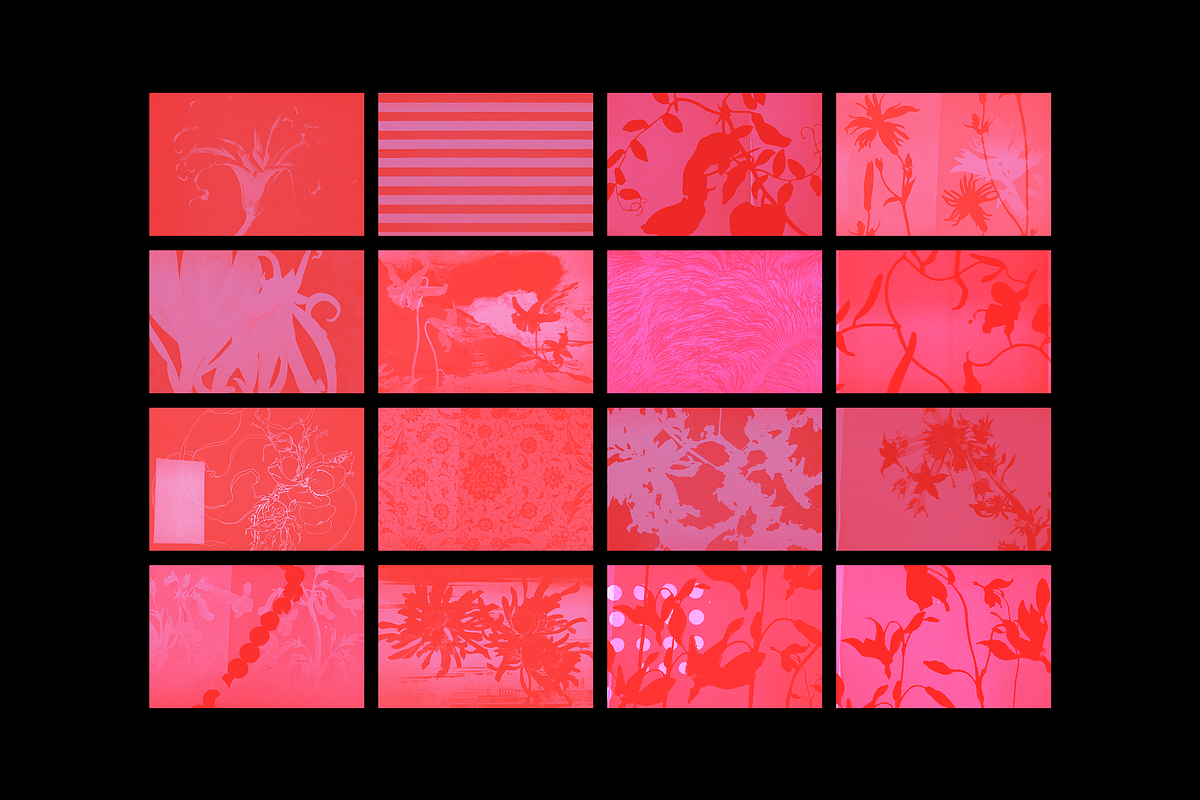 Analog Bloom Backgrounds, a Background Graphic by Lilithcollageart (Photo 11 of 11)
