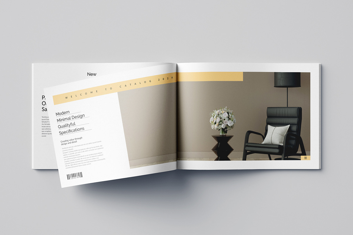 Product Catalog Landscape Canva, a Brochure Template by Pixelpick (Photo 2 of 9)