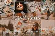 15 Fall Lightroom Presets, a Preset Add-On by TheWayfarerShoppe (Thumbnail 1 of 7)